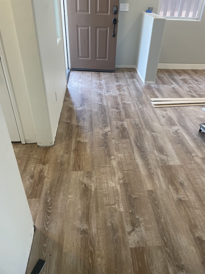 Hardwood Installation 11