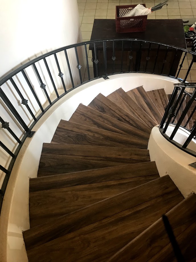 Hardwood Installation 12