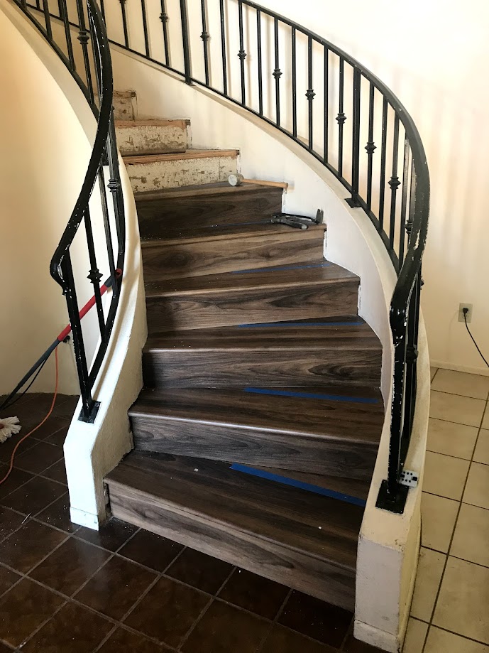 Hardwood Installation 13