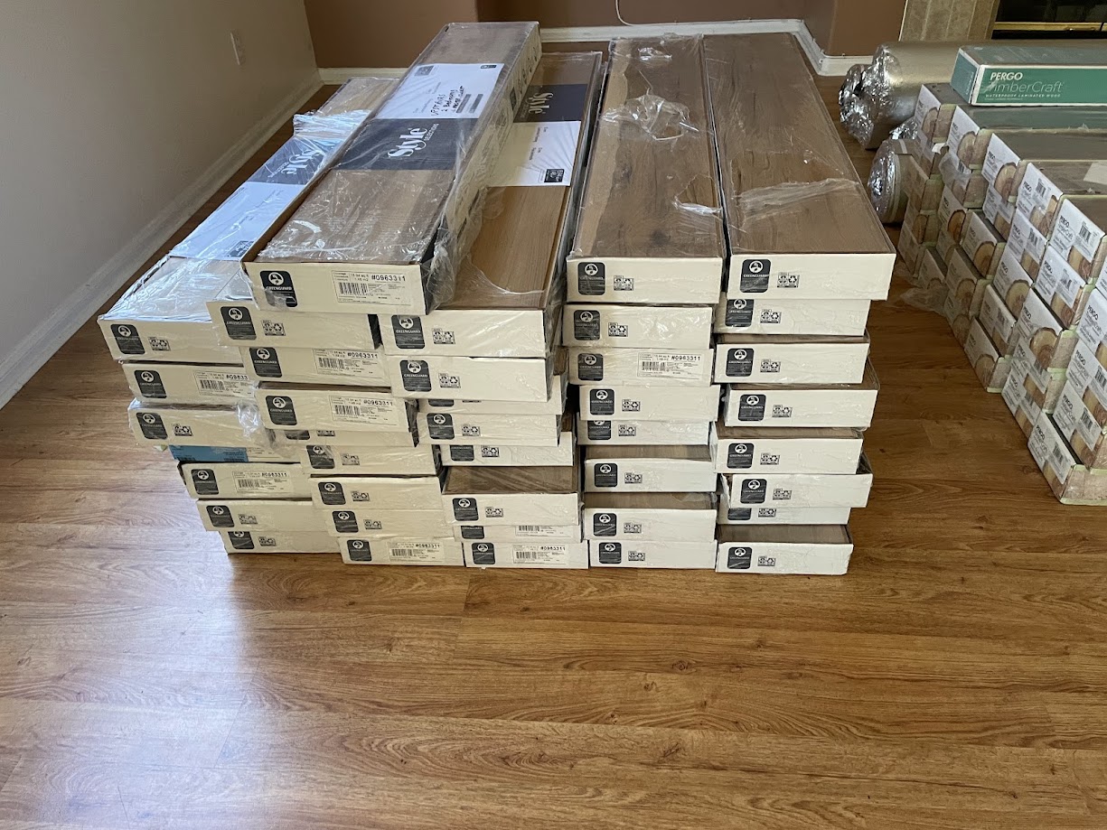 Hardwood Installation 17