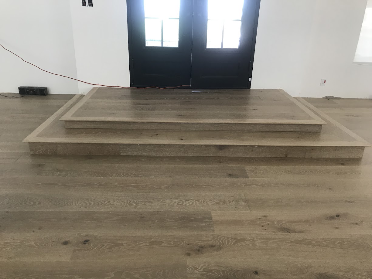Hardwood Installation 19