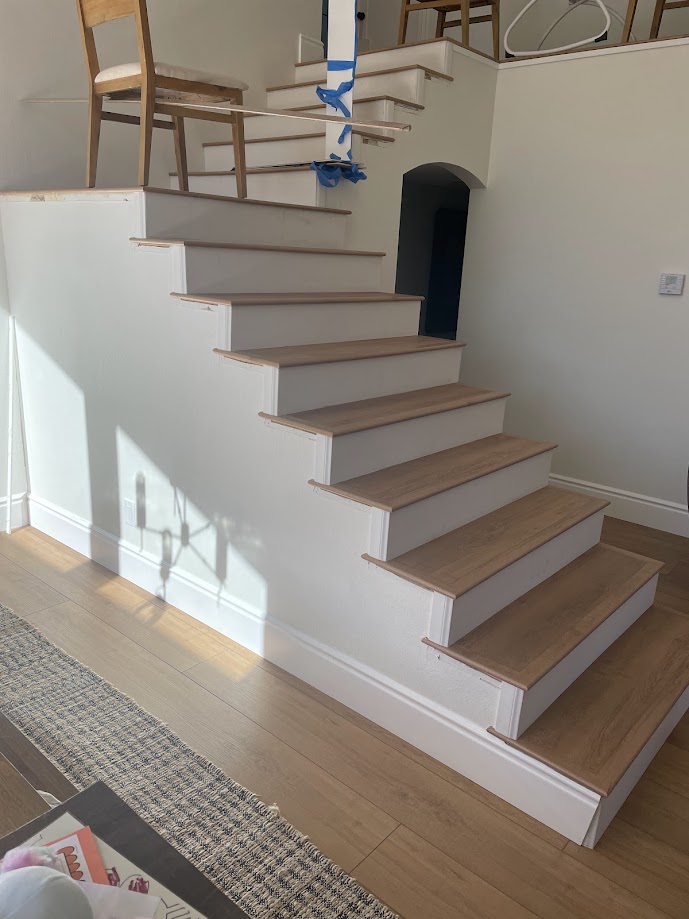 Hardwood Installation 23