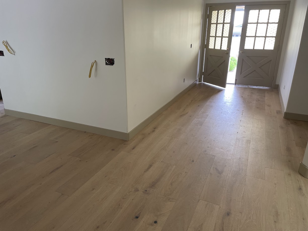 Hardwood Installation 25