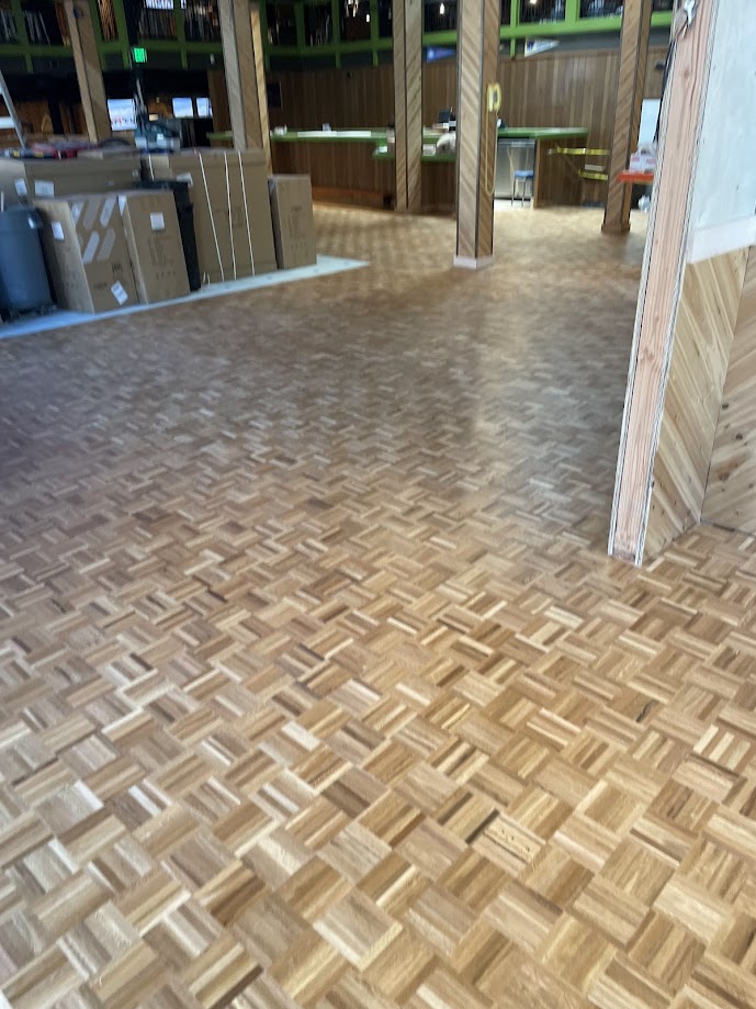 Hardwood Installation 27