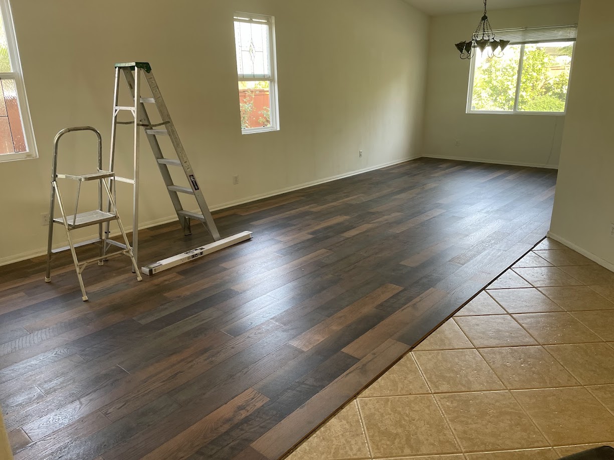 Hardwood Installation 28