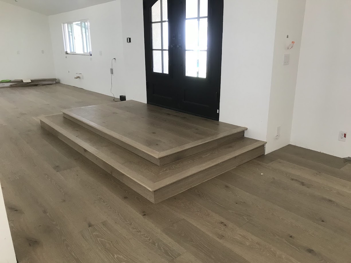 Hardwood Installation 6